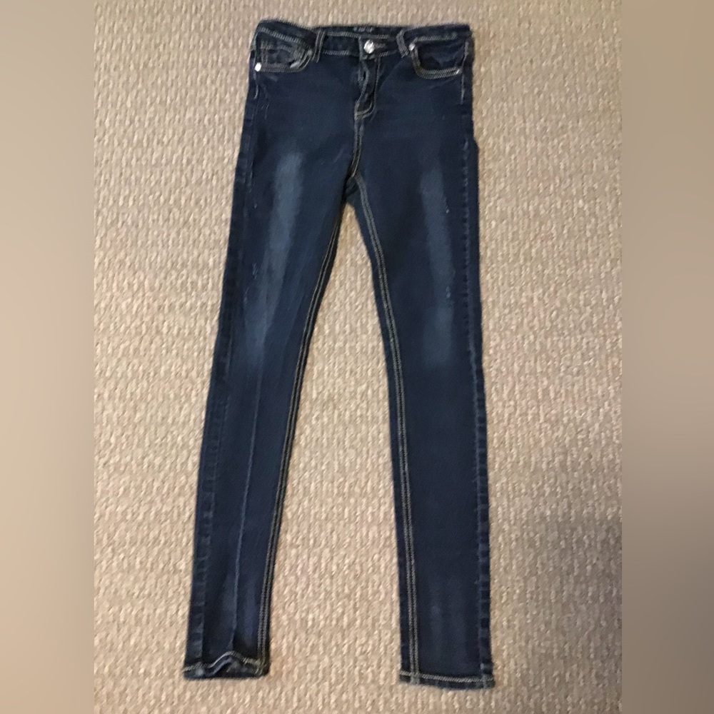 Kids (Girl) Tractor Jeans